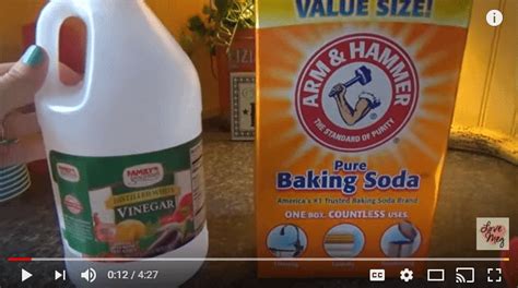 A baking soda and vinegar combination evokes a chemical reaction to clean out dirt, dust and any other deposits, thus leaving. How to Clean Your Oven with Baking Soda and Vinegar - Aviv ...