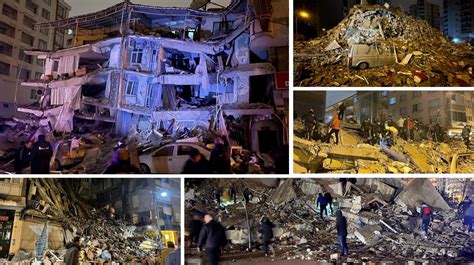 Catastrofico Terremoto Devasta Turchia E Siria Centinaia Di Morti