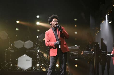 The Weeknds Super Bowl Halftime Setlist Vote