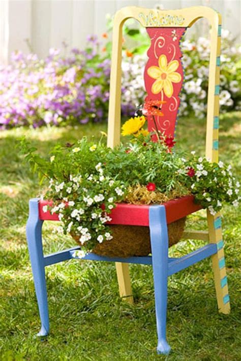 Edelrost herz zum bepflanzen deko rost korb schale. 49 besten Stuhl bepflanzen Bilder auf Pinterest ...