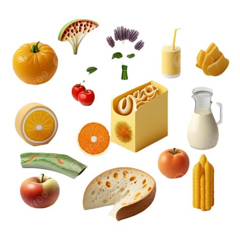 3d 음식 오렌지 사과 입체 효과 음식 입체적인 디저트 Png 일러스트 및 이미지 에 대한 무료 다운로드 Pngtree