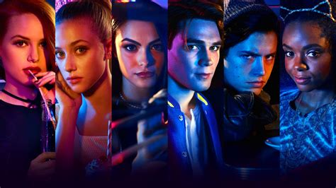 Riverdale Cast Riverdale 2017 Tv Series Wallpaper 40866859 Fanpop