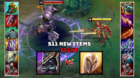 Kayle Vs Nasus S11 New Items Full Build Fights And S11 Pentakills Youtube