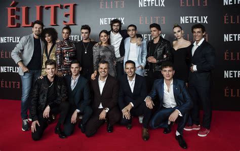 Actores Que Se Despiden De La Serie Élite De Netflix