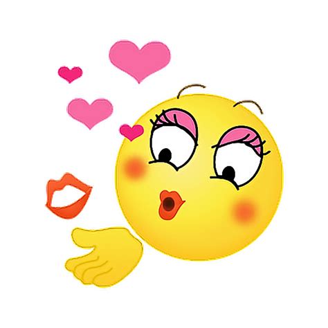 Kiss Clipart Emoticon Kiss Emoticon Transparent Free For Download On