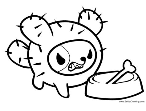 Shop for tokidoki gear, learn more about our characters and get up to date on our latest news and events. Tokidoki Donutella Pages Coloring Pages