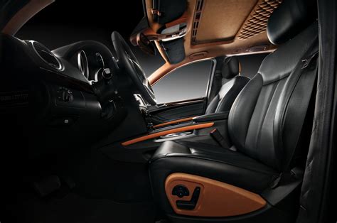 Vilner Transforms Interior Of Mercedes Benz Gl Autoevolution