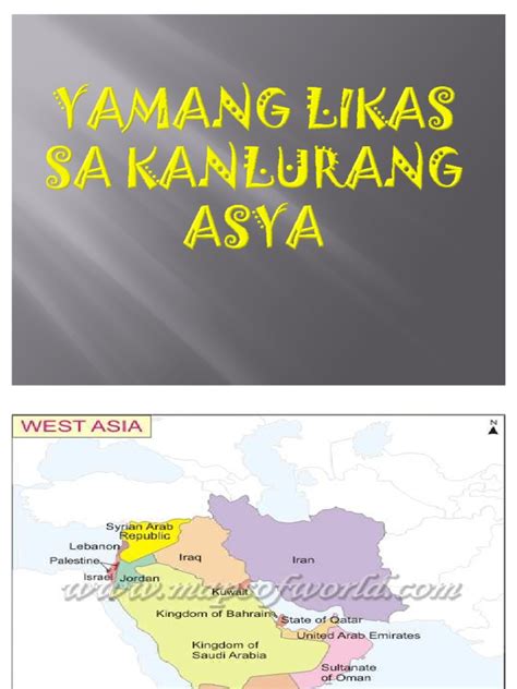 Mga Bansa Sa Kanlurang Asya Philippin News Collections