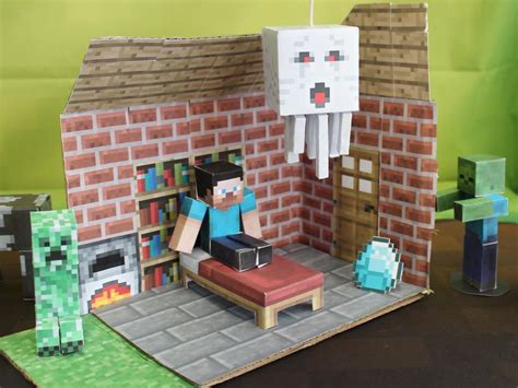 Minecraft Tnt Bed Minecraft Papercraft Studio Iphone Mobile