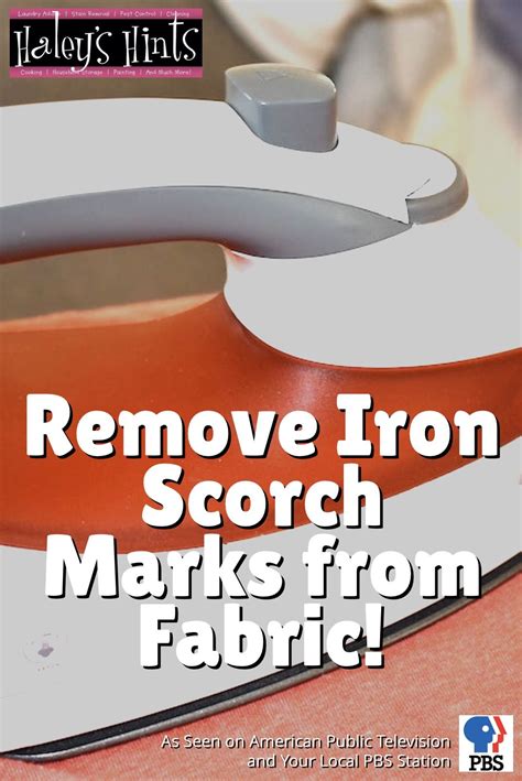 Remove Iron Scorch Marks From Fabric Iron Burn How To Remove Iron