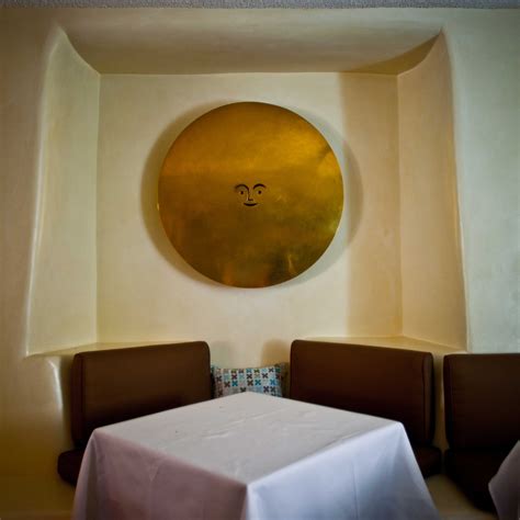 Alexander Girard's Compound Restaurant, Santa Fe, NM photographed by bo