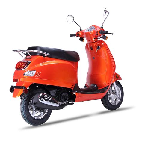 Wolf Lucky Retro 150cc Scooter - Extreme Motor Sales- Orlando Florida