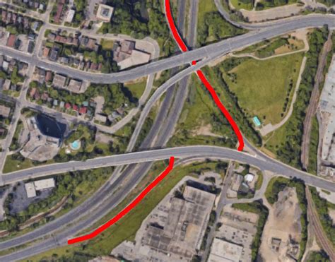 Learn how to create your own. Highway 403 Interchange No Barrier to Main Street Two-Way ...