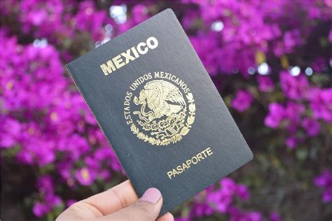 Pasaporte Mexicano 2021 Requisitos Y Pasos Para Obtenerlo