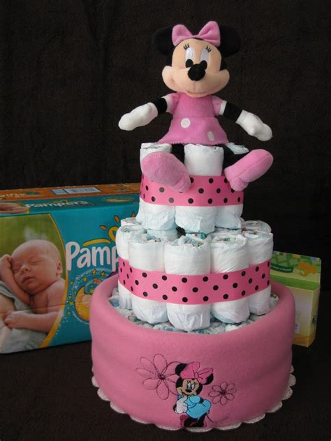 Choose one on our site and personalize it to your colors or have one made just for you! minnie mouse baby shower decoration | First, I've got a ...