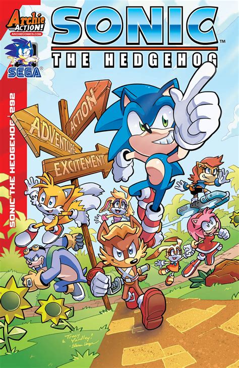 Archie Sonic The Hedgehog Issue 292 Sonic News Network Fandom