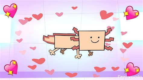 Wholesome Axolotls Minecraft Youtube