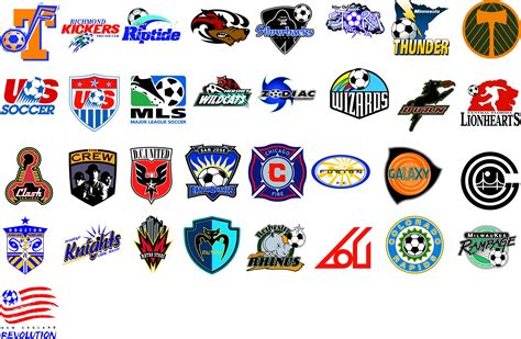 Usa Mls Football Soccer Teams Logos Cdr Svg Pdf Dxf  Etsy