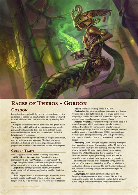 Kraul Dnd 5E