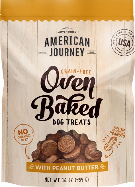American Journey Peanut Butter Recipe Grain Free Oven