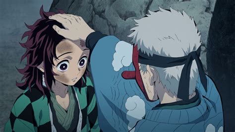 Ever since the death of his father, the burden of supporting the family has fallen upon tanjirou kamado's shoulders. Kimetsu no Yaiba - 04 - Random Curiosity