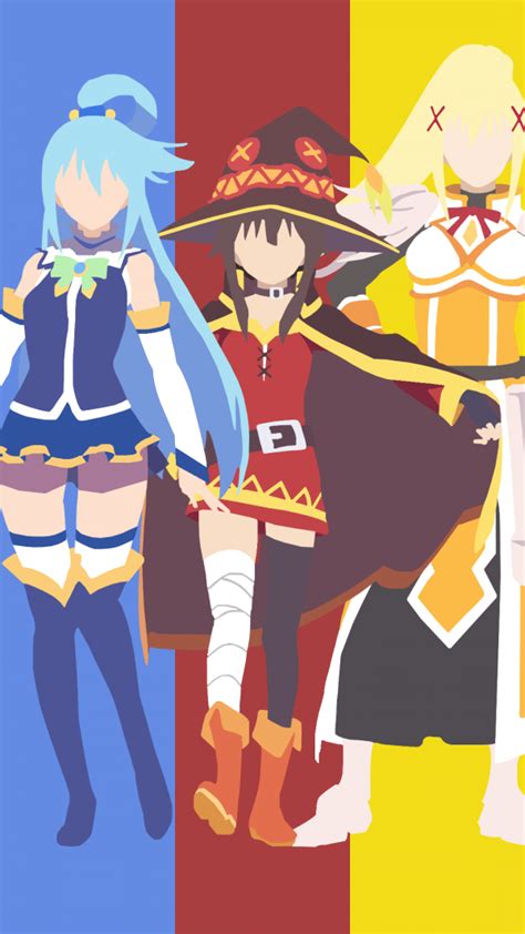 Fondos De Pantalla Kono Subarashii Sekai Ni Shukufuku Wo Aqua