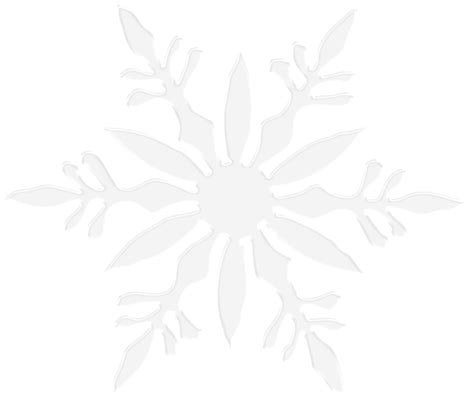 Snowflake Png Image Transparent Image Download Size 600x508px