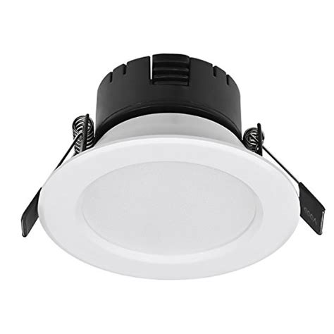 These led recessed lights feature the sleek aesthetics of the rl led recessed lighting retrofit series without using a recessed housing. LE® Pack of 4 Units 4W 3-Inch LED Recessed Lighting, 30W ...
