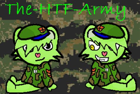 The Htf Army By Xshadowsoulzx On Deviantart