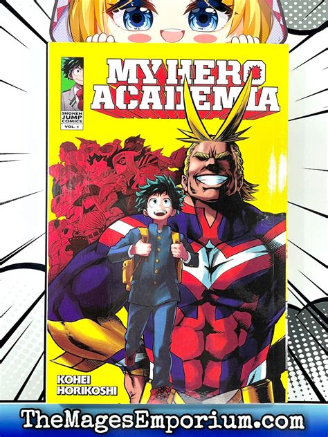 Viz Medias My Hero Academia Vol 1 Manga For Only 499 At Viz Media
