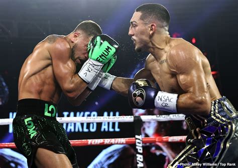 Boxing Results Teofimo Lopez Defeats Vasily Lomachenko Boxing News 24