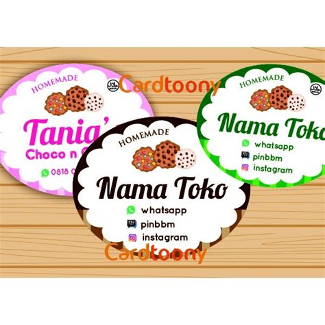 ✅ contoh kemasan makanan yang menarik. Ide Contoh Label Kemasan Roti Manis Gambar Stiker