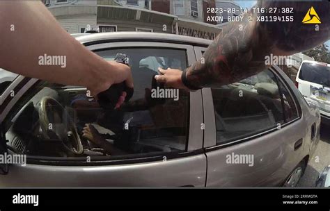 This Screen Grab Taken From The Body Cam Video Shows Philadelphia Police Officer Mark Dial With