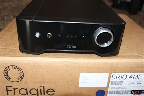 Rega Brio Integrated Amp Current Model New With Phono Pre Headphone