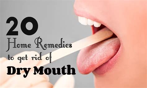 20 Proven Home Remedies To Get Rid Of Dry Mouth