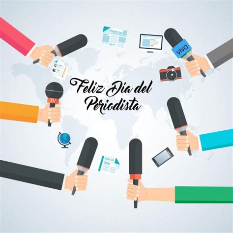 Este viernes 9 de febrero es el día del periodista, una profesión que va más allá de una cámara, un micrófono o una apariencia bonita como presentador. ¡Feliz Día del Periodista!, luchador de la verdad y ...