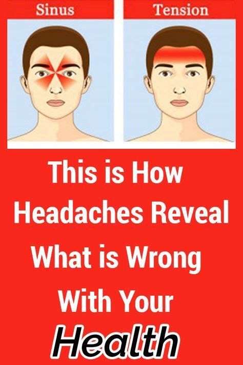 This Is How Headaches Reveal What Is Wrong With Your Health Health