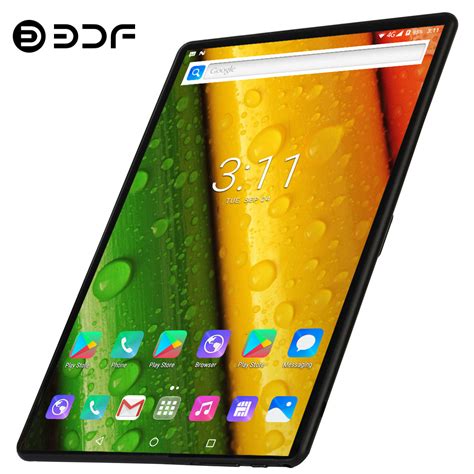 2021 101 Inch Android Tablet Pc Dual Sim 4g Phone With Octa Core Cpu
