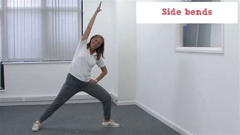Home Exercise Strength And Balance Standing Session 17 Youtube