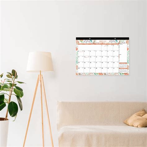 Mokani Desk Calendar 2022 2023 Large Monthly Wall Calendar From