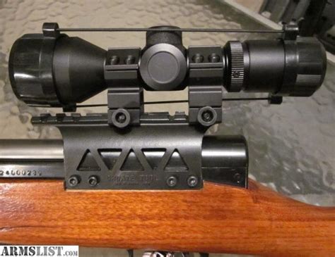 Armslist For Sale Sks W Scope And Rock Solid Choate Scope Mount