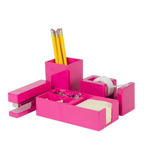 Desk Accessories Shop By Type Pink Brighten Up T Set Purple