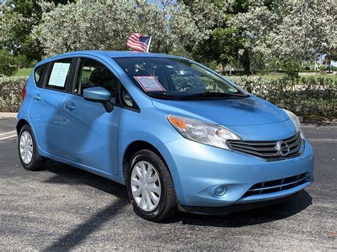 2 recalls 1 investigations 208 complaints overall safety rating. Pre-Owned 2015 Nissan Versa Note SV FWD 4D Hatchback