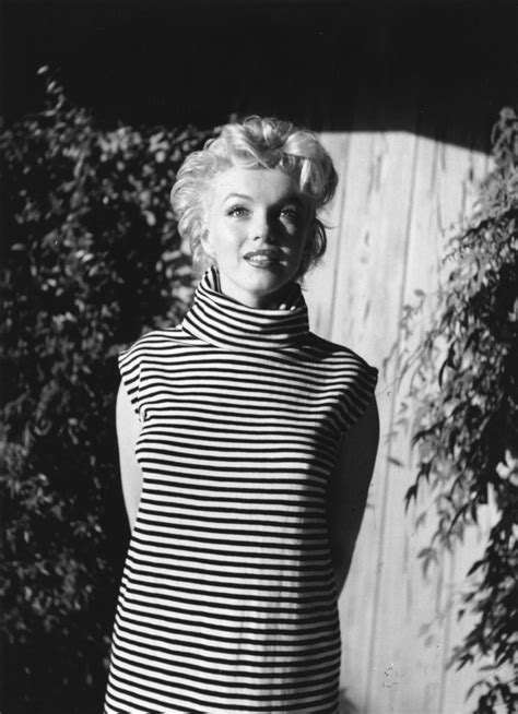Marilyn Monroe Casual Style