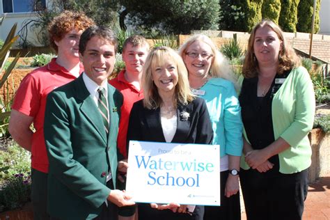 Bunbury School Congratulated For Its Water Wise And Environmental Outlook Nola Marino Mp