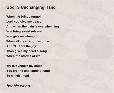 Hold To Gods Unchanging Hand Images Old Time Song Lyrics Hold To