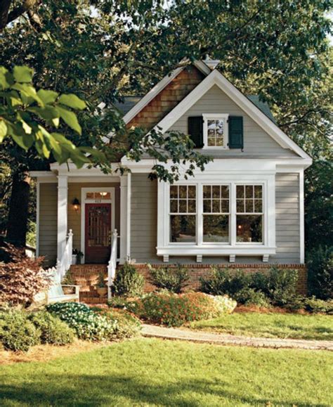 7 Beautiful Small House Plans Cottage Exterior Exterior Paint Colors