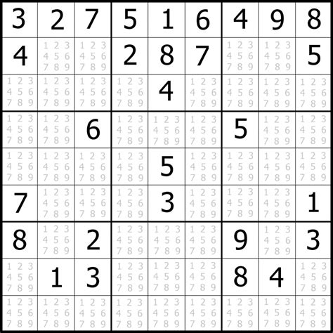 Sudoku Printables Easy For Beginners Printable Sudoku Things To