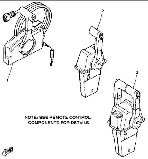 Check wires for wear or breaks. Yamaha 704 Remote Control Wiring Diagram - Wiring Diagram