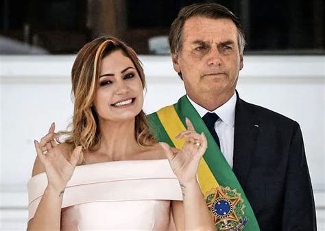 Blog Do Pessoa Michelle Bolsonaro A Primeira Dama Do Brasil Tem Um
